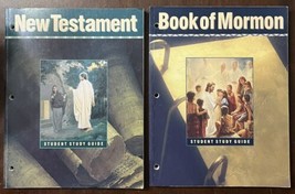 Vintage - 2x Student Study Guide Set: Book Of Mormon + New Testament - $19.00
