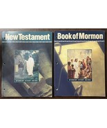 Vintage - 2x Student Study Guide Set: Book Of Mormon + New Testament - $26.07 CAD