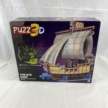 Puzz3D Glow In The Dark Pirate Ship *Sealed* - £19.13 GBP