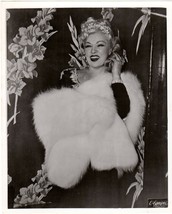*MAE WEST (c.1940&#39;s) From Estate of Mae West Original Black Dress &amp; Whit... - £39.96 GBP