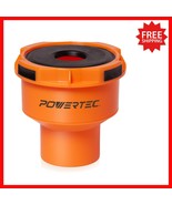 Versatile Dust Port Adapter for 1-3/4&quot; to 2-1/2&quot; Ports - Quick Connect F... - $731.88 MXN