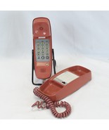 ATT Trimline 200 Mauve Telephone Push Button Landline  Desk Wall Phone  ... - $47.04 CAD