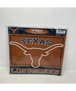 Texas Longhorns Car Door Magnet 12.5&quot; x 10&quot; New - £7.40 GBP