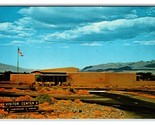 Death Valley Visitor Center Death Valley California CA UNP Chrome Postca... - $4.90