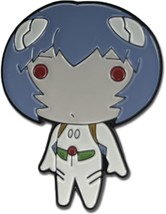 Neon Genesis Evangelion Rei Lapel Pin Anime Licensed NEW - £8.26 GBP