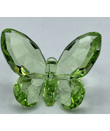 Swarovski Butterfly Green Peridot Light Reflecting 2006 Retired  Large N... - £183.80 GBP