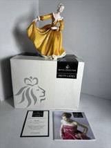 Royal Doulton Pretty Lady Figurine Kirsty HN 4783 MINT 7” Box Shows Shelf Wear - £49.09 GBP