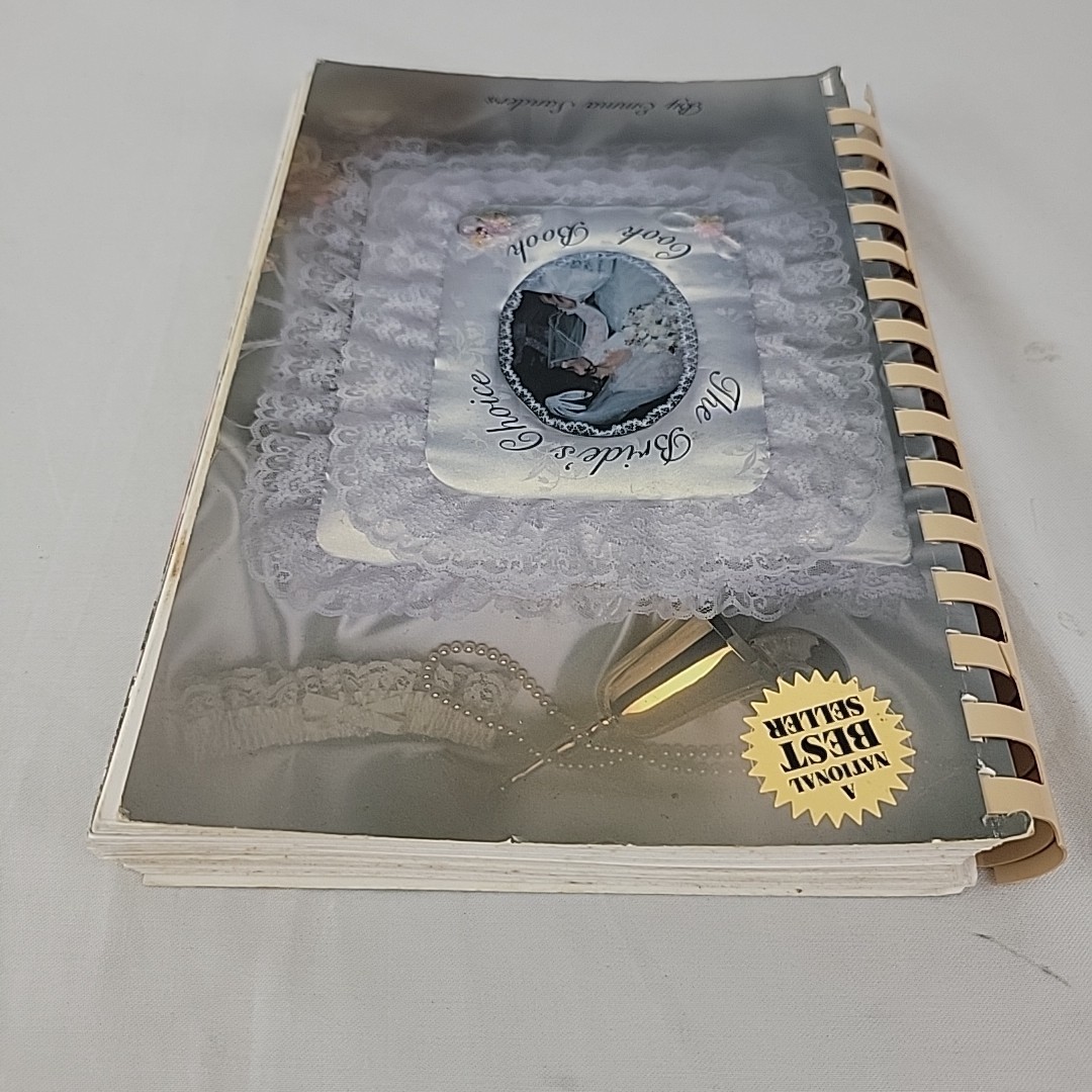 Brides Choice Cookbook Wedding Engagement Emma Sanders Gift Marriage Vintage  Item image 4