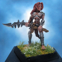 Painted Reaper Miniature Janna Female Barbarian - £53.24 GBP