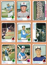 1973 Topps Atlanta Braves Team Lot 16 Phil Niekro Darrell Evans Dave Johnson !  - £10.62 GBP