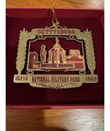 Gettysburg National Military Park Ornament - $7.99