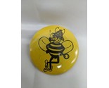 Vintage Prudential Adv Spec Chicago IL Bumble Bee Pin Pinback 2.25&quot; - £14.08 GBP