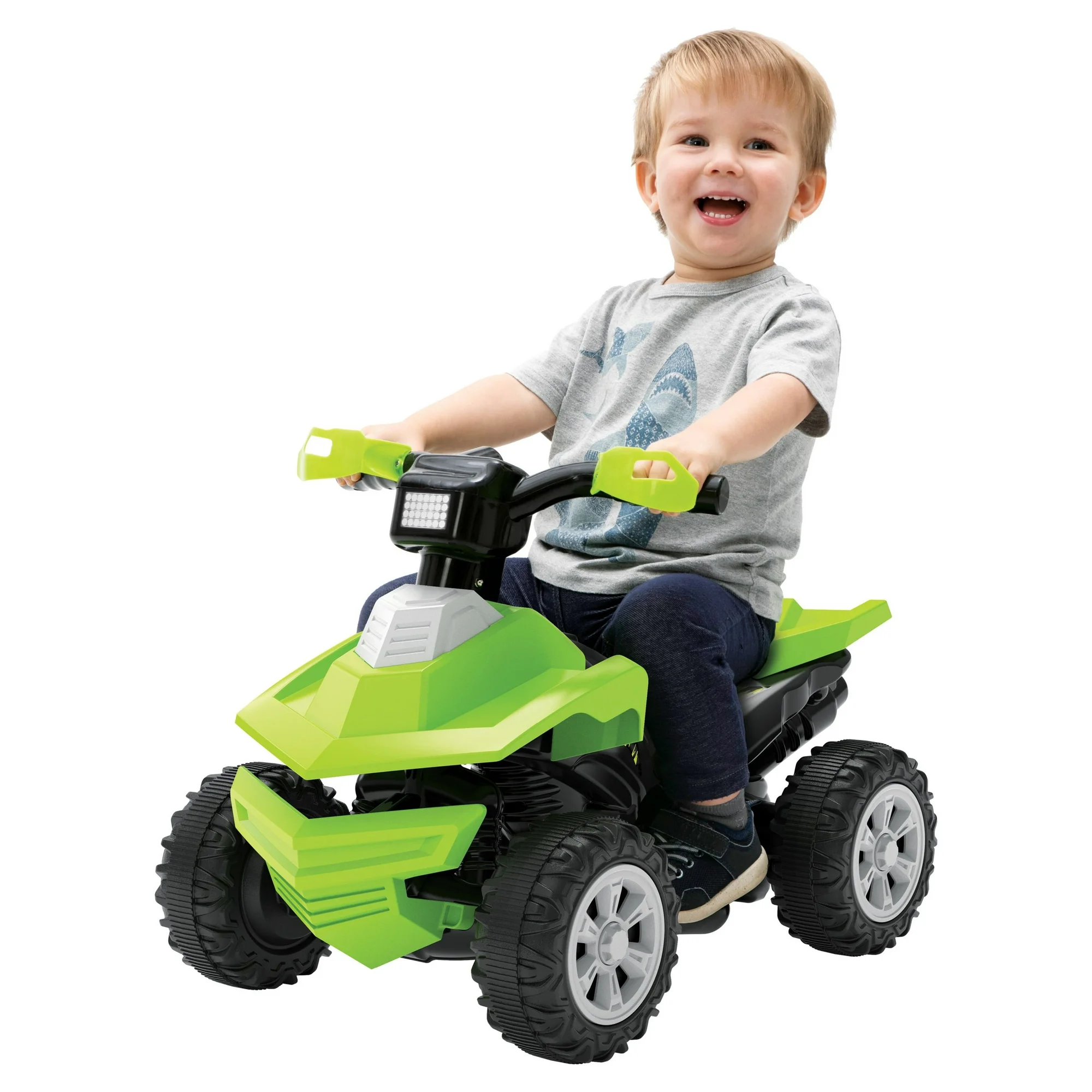 Adventure force 6 volt green terrain racer atv powered boys or girls ride on1 thumb200