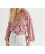 Urban Outfitters Sofia Pocket Cardigan  - Large - $32.28 CAD