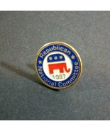 Vintage 1997 REPUBLICAN NATIONAL COMMITTEE RNC Lapel Hat Tack Pin - £9.74 GBP