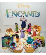 Disney Encanto Movie Cake Topper Set Cupcake Decorations 10 Figures and ... - £12.54 GBP