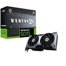 MSI RTX 5070 12G VENTUS 2X OC - €771,38 EUR