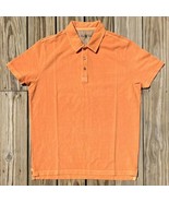 Alan Paine England Trevone Polo Shirt Golf Orange Cotton Mens Size XL NW... - £30.25 GBP