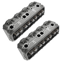 2 Complete Cylinder Head for GMC Chevrolet Cadillac 5.7L V8 OHV 1996-2002 - $678.15