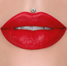 Jeffree Star Cosmetics Velvet Trap Matte Lipstick Red Affair Full Size NEW - £11.02 GBP