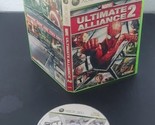 Marvel Ultimate Alliance 2 Game (Microsoft Xbox 360, 2009) Tested - $18.69