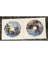 Lot of 2 Battlefield 1 and 4 PS4 Tested Work - Disc Only - $11.83