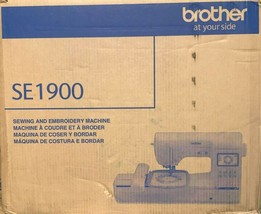 Brother - SE1900 - Sewing and 138 including Designs Embroidery Machine - £1,257.08 GBP