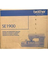 Brother - SE1900 - Sewing and 138 including Designs Embroidery Machine - £1,249.65 GBP