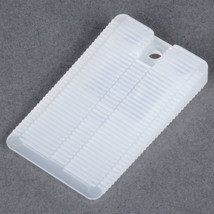 12 Soft Plastic White Wobble Wedges - Leveling Shims For Tables/Chairs - $11.55