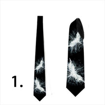 Men necktie with Batman Superhero tie with original and customized print - £20.45 GBP