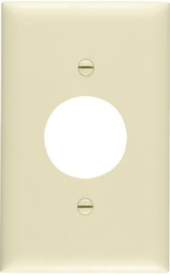 Wall Plate, Single-Outlet, Urea, Ivory - $22.11