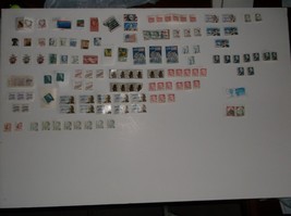 Collection Of 123 Stamps 120 Assorted U.S. 2 Italian 1 Great Britain - $24.99