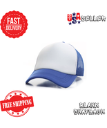 Christmas Sale Snapback Mesh Hat Perfect for Outdoors and Daily Wear BLUE - €30,11 EUR