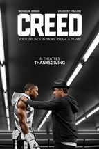 CREED Movie Poster | Michael B. Jordan | Sylvester Stallone | 2015 | 11x17 | NEW - £12.78 GBP