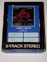 Jimmy Dean 8 Track Tape Cartridge I.O.U. Vintage 1976 Casino Label 8342-... - $14.99