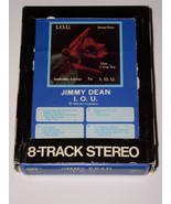 Jimmy Dean 8 Track Tape Cartridge I.O.U. Vintage 1976 Casino Label 8342-... - €12,96 EUR