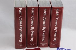 Faith Comes by Hearing Volumes 1-4  48 Cassettes Complete - £53.93 GBP