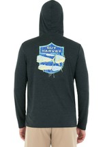 Mens Guy Harvey Mahi Shield Performance Long Sleeve Hoodie T-Shirt- XXL/... - $25.19