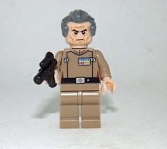 Grand Moff Tarkin Star Wars Custom Minifigure - $6.00