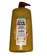 Garnier Whole Blends Honey Treasures Repairing Shampoo, For Damaged Hair... - $14.84