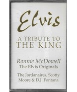 ELVIS A TRIBUTE TO THE KING  Ronnie McDowel  (et al) - $21.67 CAD