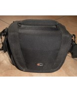  camera bag lowepro brand black for video or regular camera - $27.94