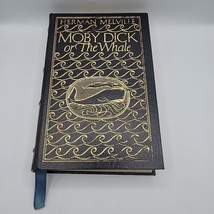 Moby Dick or the Whale by Herman Melville Leatherbound Easton Press 1977... - £19.77 GBP