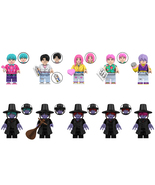 10Pcs KPop Demon Hunters Minifigure Saja Boys Baby Jinu Romance Abbys Mi... - $22.89