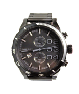 New Diesel DZ4326 Double Dawn 10-Bar Multifunction, Date Black Band Men ... - $187.11