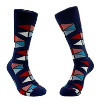 Hexagon Flag Banner Patterned Socks from the Sock Panda - £7.89 GBP