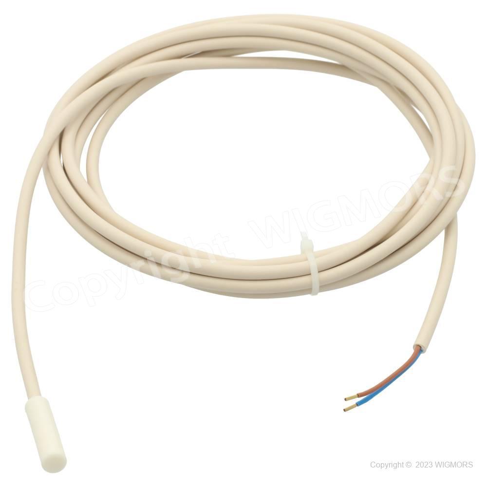 Temperature sensor Danfoss EKS 211 (NTC 5kOhm) 3,5 m for EKC 084B4404/08... - $16.89