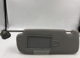 2013-2018 Hyundai Santa Fe Driver Sun Visor Sunvisor Gray OEM H03B04025 - $44.99