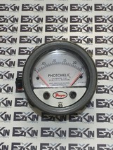 Dwyer 3000-00C Photohelic® Pressure Gauge 0-0.25&quot; Water 25Psig  - $36.50