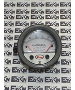 Dwyer 3000-00C Photohelic® Pressure Gauge 0-0.25&quot; Water 25Psig  - £28.92 GBP